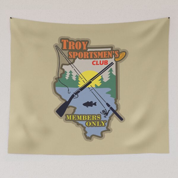 Item preview, TSC Club Logo designed and sold by TroySportsClub.
