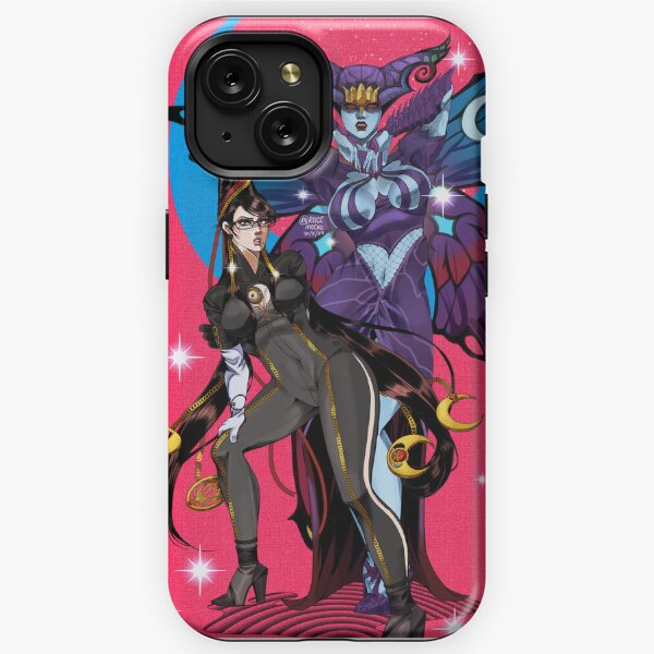 Jojo-fied Bayonetta iPhone Tough Case