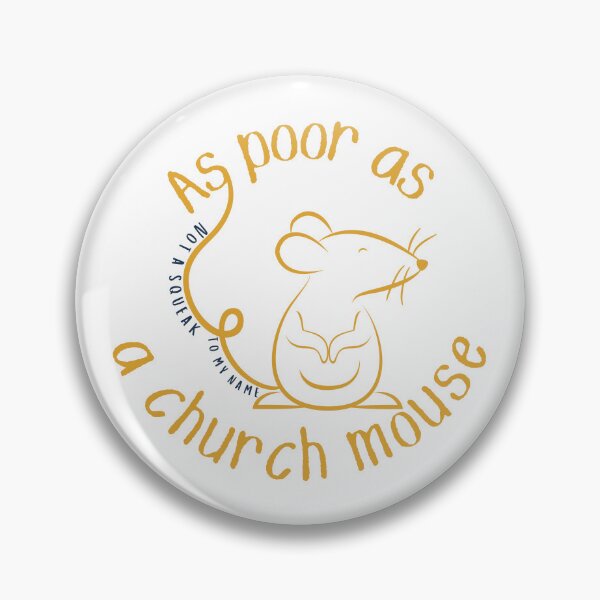 Item preview, As poor as a church mouse part 2 designed and sold by StoneybrokeM.