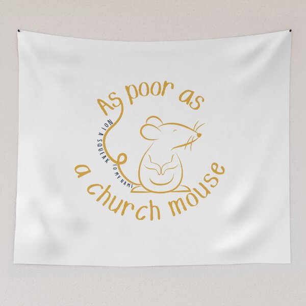 Item preview, As poor as a church mouse part 2 designed and sold by StoneybrokeM.