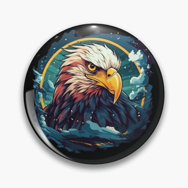 Item preview, Eagle On the Sea designed and sold by Kevin Lou.
