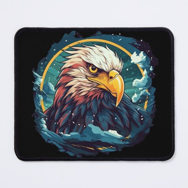 Item preview, Eagle On the Sea designed and sold by Kevin Lou.