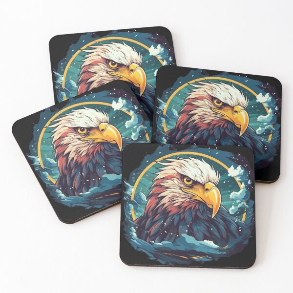 Item preview, Eagle On the Sea designed and sold by Kevin Lou.
