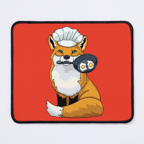 Item preview, Fox Chef designed and sold by CritterStech.