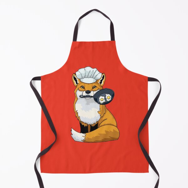 Item preview, Fox Chef designed and sold by CritterStech.