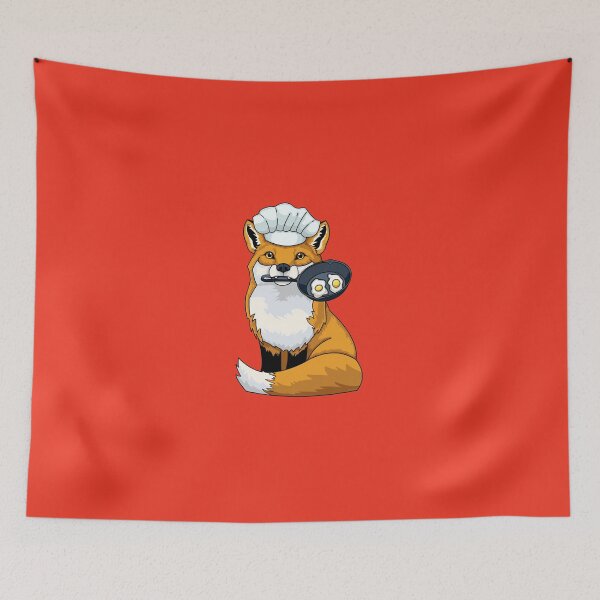 Item preview, Fox Chef designed and sold by CritterStech.