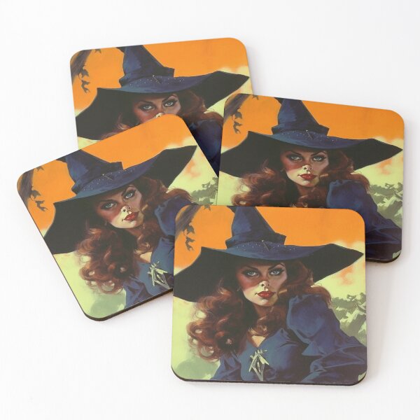 Item preview, Mysterious Vintage Style Witch  designed and sold by EarthyTones.