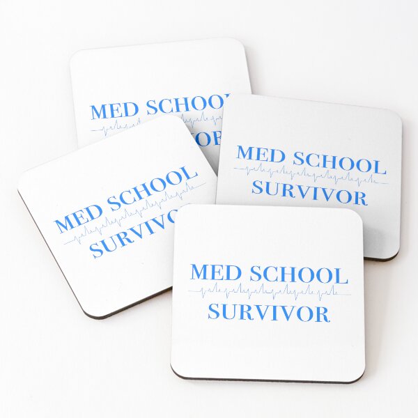 Item preview, Med school survivor designed and sold by peachesandfizz.