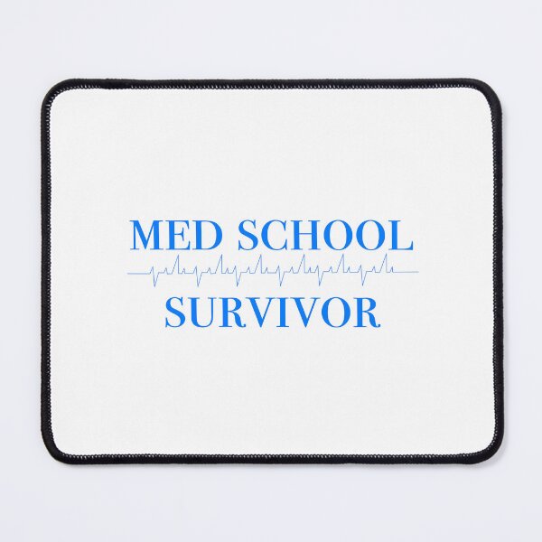 Item preview, Med school survivor designed and sold by peachesandfizz.