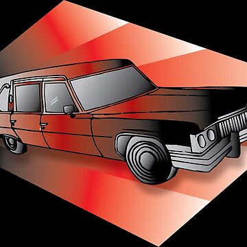 Artwork thumbnail, Let's Go Hearse by HearseMerch