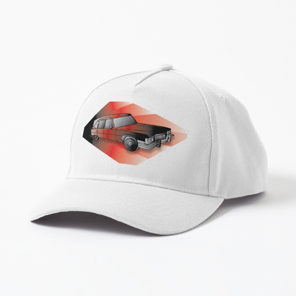 Item preview, Baseball Cap designed and sold by HearseMerch.