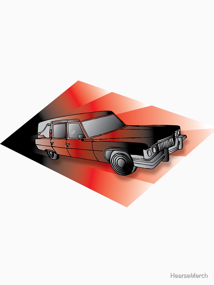 Thumbnail 7 of 7, Classic T-Shirt, Let's Go Hearse designed and sold by HearseMerch.