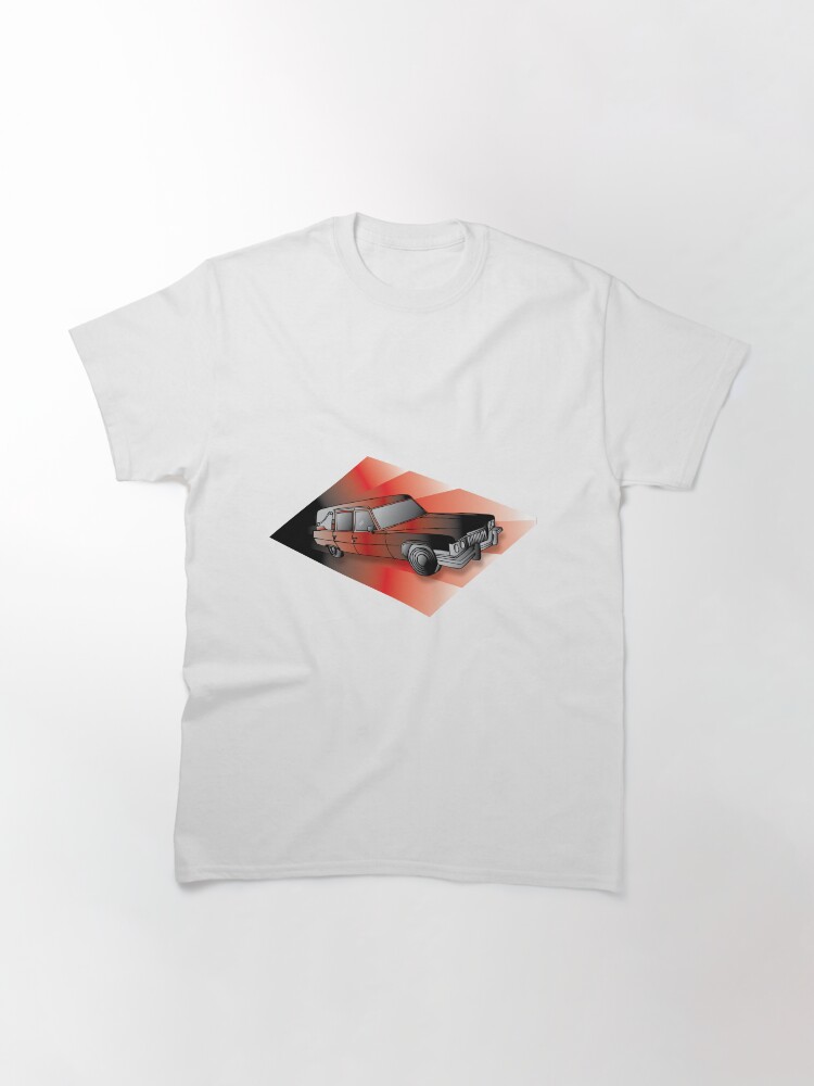 Thumbnail 3 of 7, Classic T-Shirt, Let's Go Hearse designed and sold by HearseMerch.