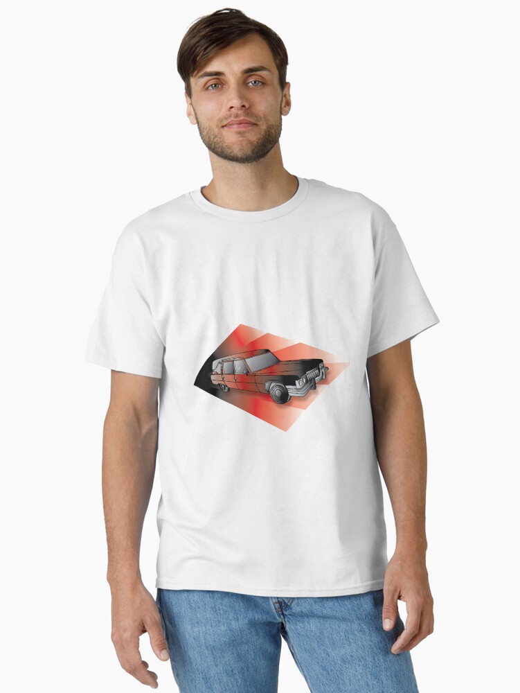 Thumbnail 1 of 7, Classic T-Shirt, Let's Go Hearse designed and sold by HearseMerch.