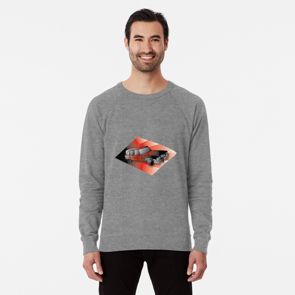 Item preview, Lightweight Sweatshirt designed and sold by HearseMerch.