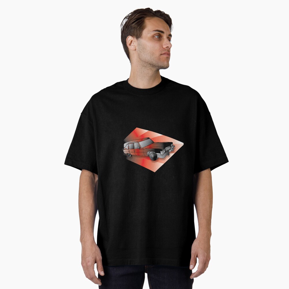 Item preview, Oversized T-Shirt designed and sold by HearseMerch.