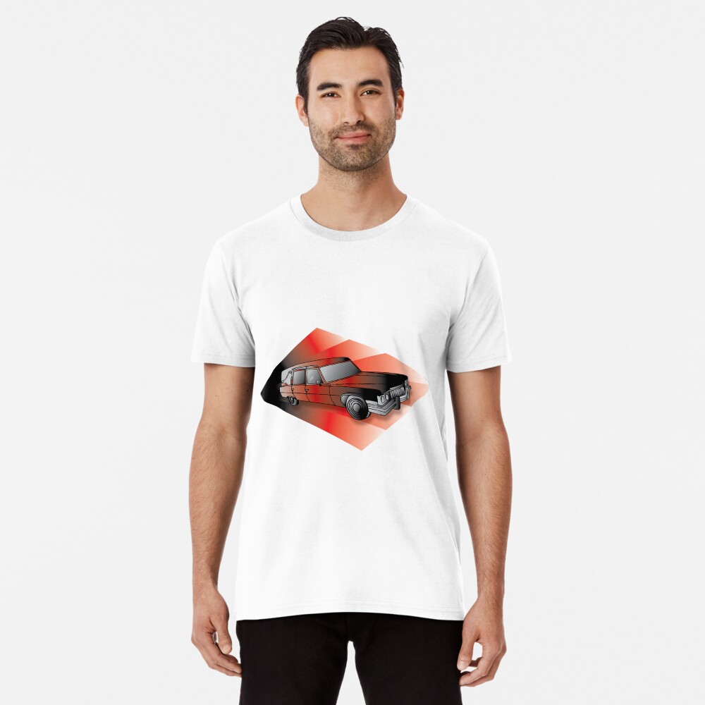 Item preview, Premium T-Shirt designed and sold by HearseMerch.