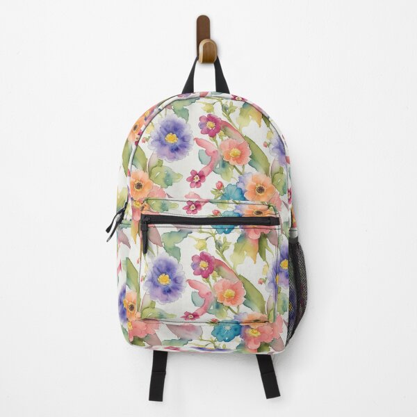 Item preview, Darling Blossoms: Irresistible Watercolor Floral Seamless Pattern designed and sold by CelTopSkinz.