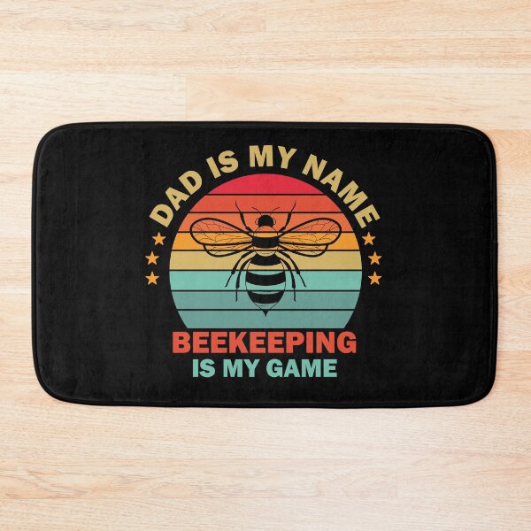 Item preview, Dad is My Name Beekeeping is My Game designed and sold by UniqVibe.