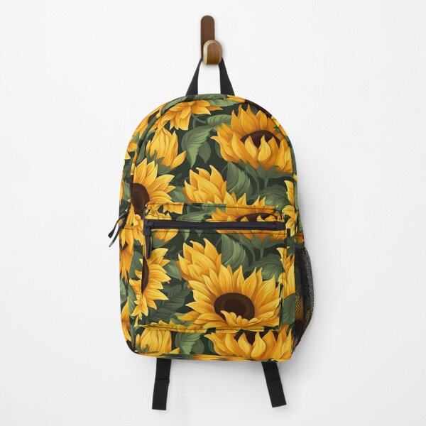 Aperçu de l'œuvre Tournesols inspirés de la nature | Plante printanière de tournesol joyeux | Soleil vert créée et vendue par BoredF.