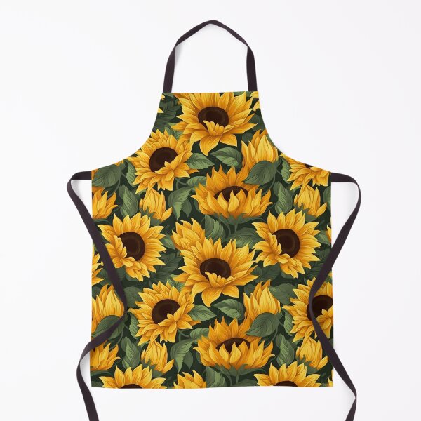 Item preview, Sunflowers Inspired By Nature | Cheerful Sunflower Spring Plant | Green Sun designed and sold by BoredF.