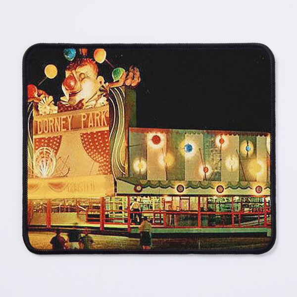 Item preview, Alfundo the Clown, Amusement Park, Roller Coaster, Bumping Cars, Historical Amusement Park,  designed and sold by Nostrathomas66.