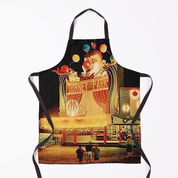 Item preview, Alfundo the Clown, Amusement Park, Roller Coaster, Bumping Cars, Historical Amusement Park, designed and sold by Nostrathomas66.