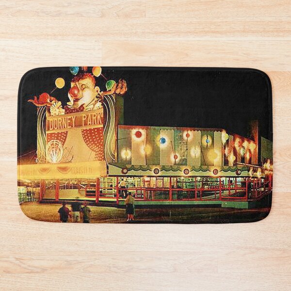 Item preview, Alfundo the Clown, Amusement Park, Roller Coaster, Bumping Cars, Historical Amusement Park,  designed and sold by Nostrathomas66.