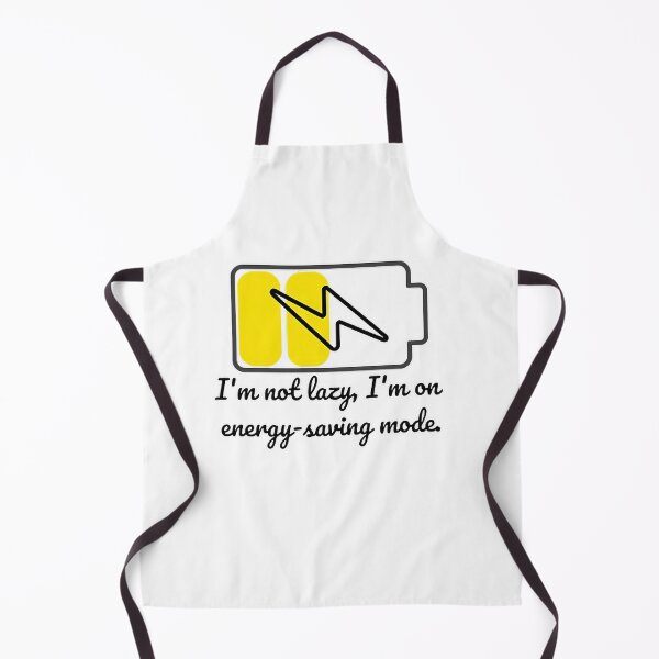 Item preview, I'm not lazy, I'm on energy-saving mode designed and sold by AccendoStore.