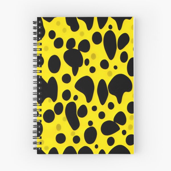 Item preview, Black and yellow pattern  designed and sold by jayfoldsfive.