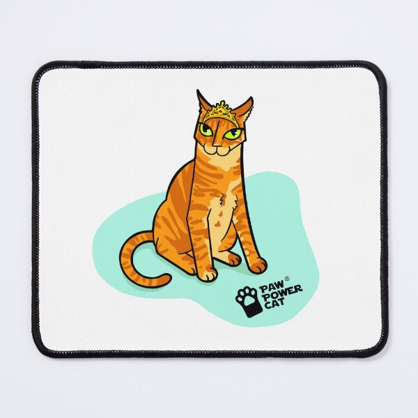 Item preview, Crowned Purrfection designed and sold by PawPowerCat.