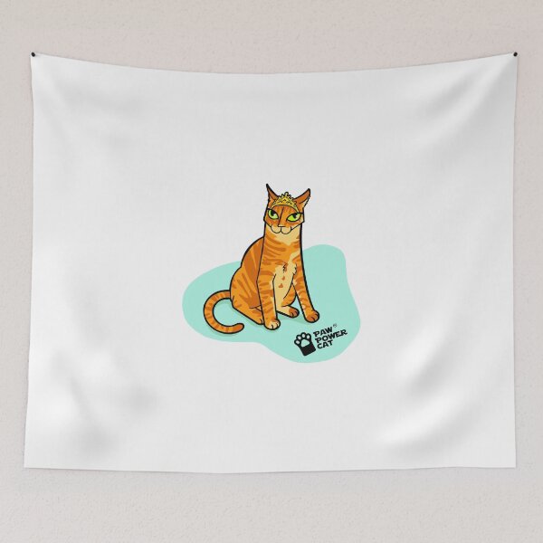 Item preview, Crowned Purrfection designed and sold by PawPowerCat.
