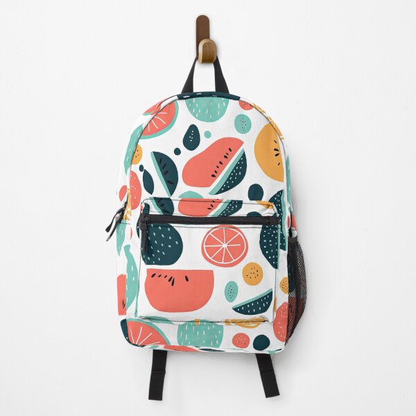 Item preview, Colorful Tropical Fruits Fruit Pattern designed and sold by Wonder Of Light.