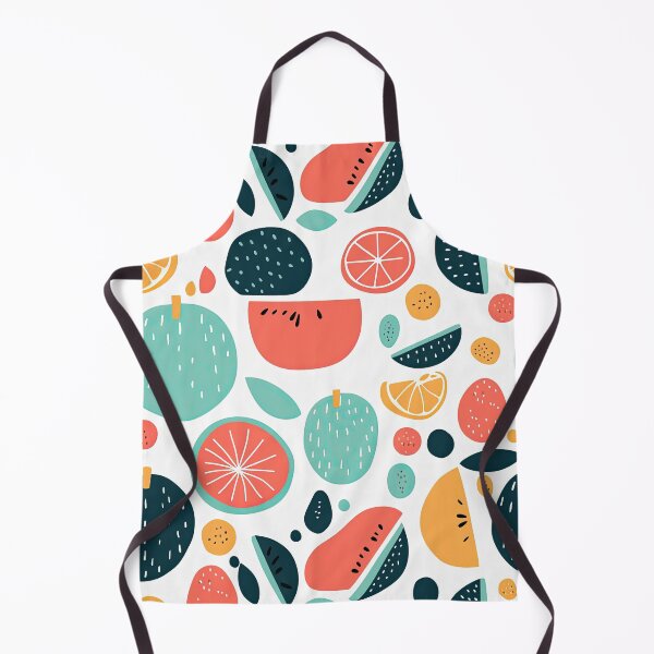 Item preview, Colorful Tropical Fruits Fruit Pattern designed and sold by Wonder Of Light.