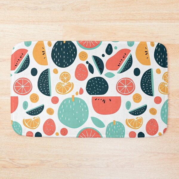 Item preview, Colorful Tropical Fruits Fruit Pattern designed and sold by Wonder Of Light.