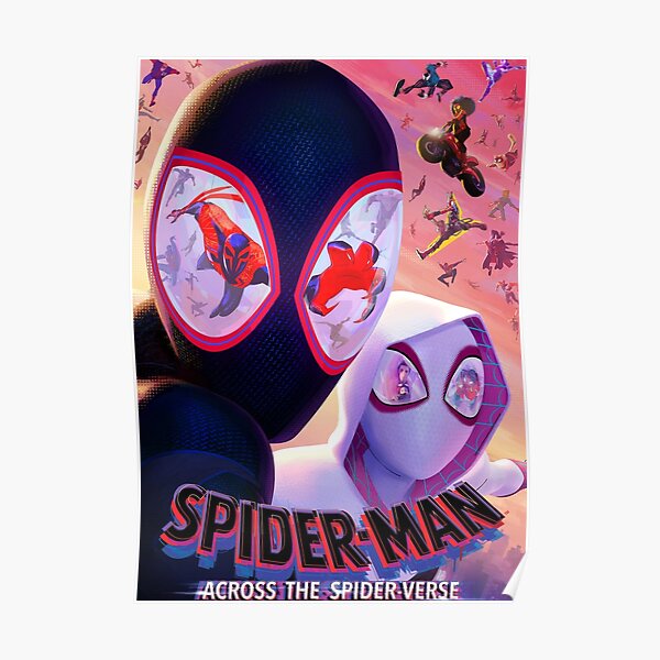Across the Spider-Verse | miles Morales  Poster