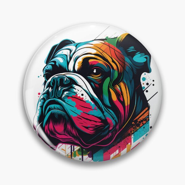 Artikelvorschau, Bulldogs, Gentle Dogs entworfen und verkauft von MVDigitalArt.