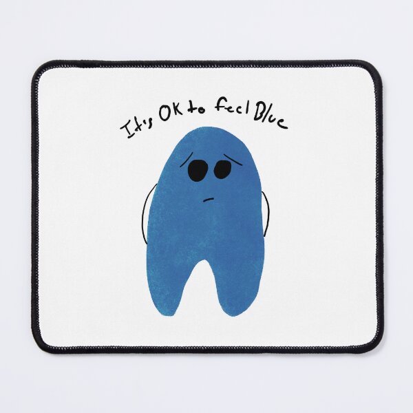 Item preview, feel blue gloop designed and sold by Creative Rafa.