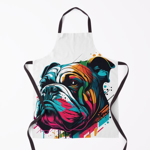 Aperçu de l'œuvre Bulldogs, Gentle Dogs créée et vendue par MVDigitalArt.