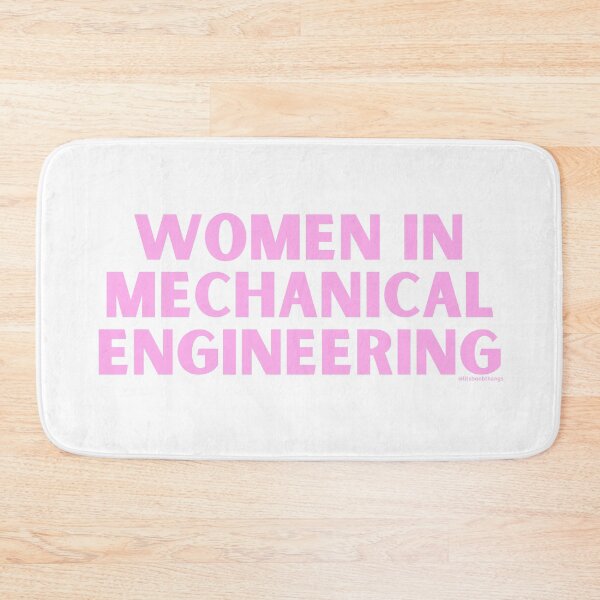 Aperçu de l'œuvre Women in Mechanical Engineering. v7 | @lilsboobthangs créée et vendue par lilsboobthangs.