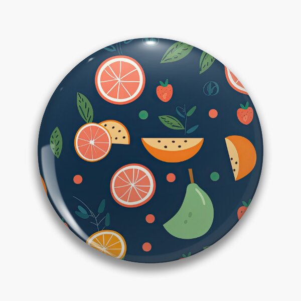 Item preview, Colorful Tropical Fruits Fruit Pattern designed and sold by Wonder Of Light.