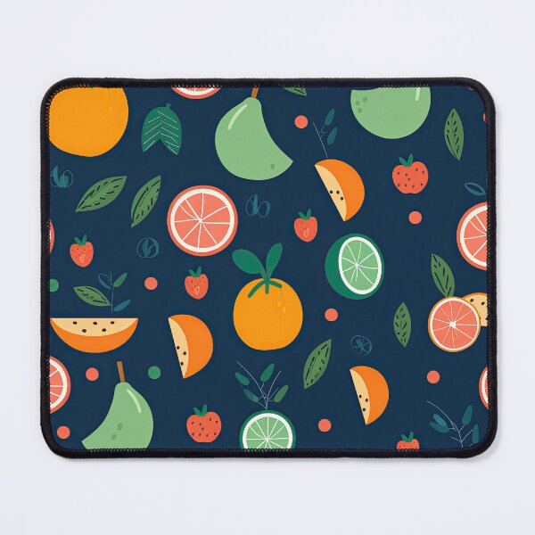 Item preview, Colorful Tropical Fruits Fruit Pattern designed and sold by Wonder Of Light.