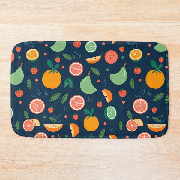 Item preview, Colorful Tropical Fruits Fruit Pattern designed and sold by Wonder Of Light.