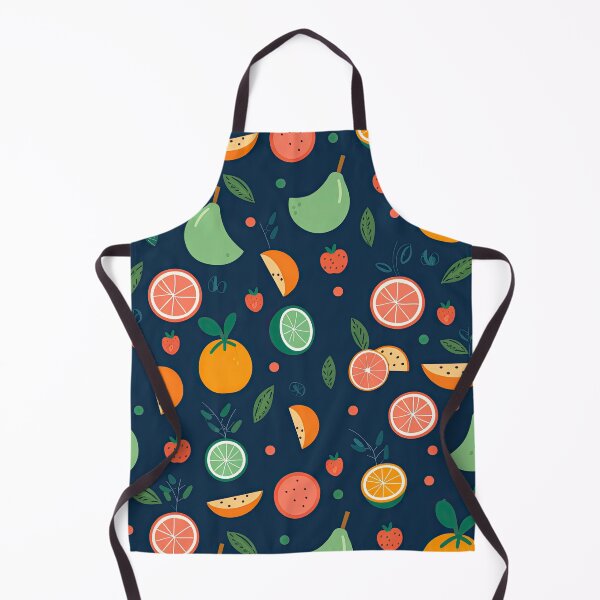 Item preview, Colorful Tropical Fruits Fruit Pattern designed and sold by Wonder Of Light.