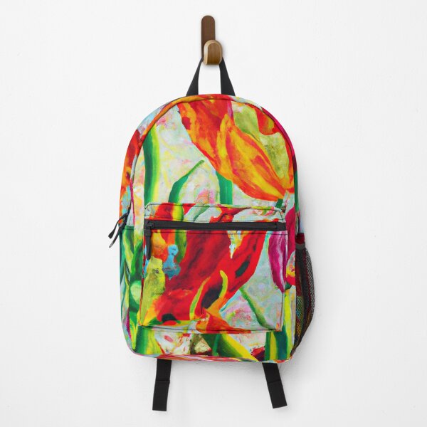 Item preview, Digging Tulips Like Van Gogh designed and sold by ArtSea-Bubble.
