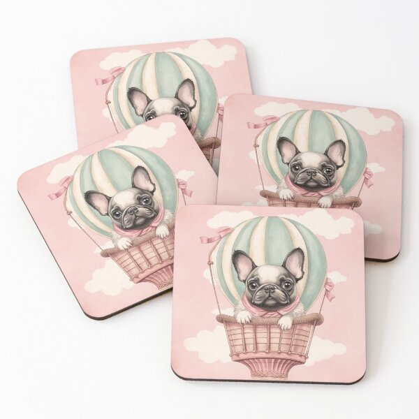 Item preview, Frenchie the Flying Pooch designed and sold by Inkaput.