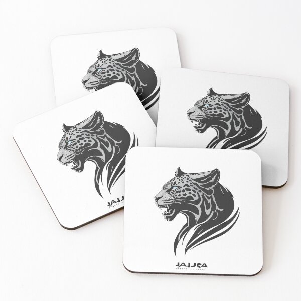 Item preview, Roaring Jaguar Silhouette designed and sold by printyai.
