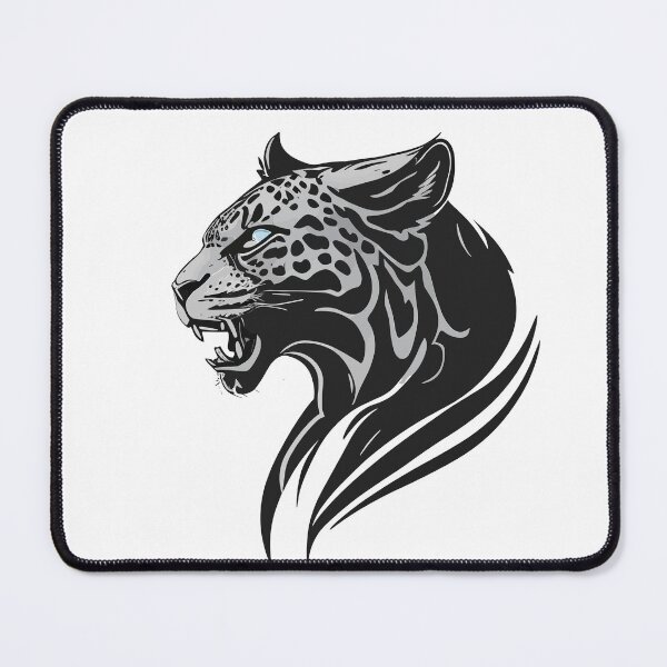 Item preview, Roaring Jaguar Silhouette designed and sold by printyai.