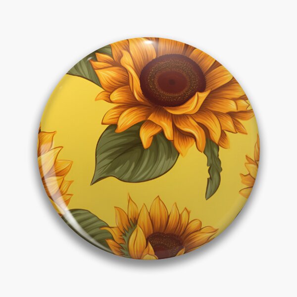 Artikelvorschau, Süße gelbe Sonnenblumen | Gelbe Blumen, inspiriert von der Natur entworfen und verkauft von BoredF.