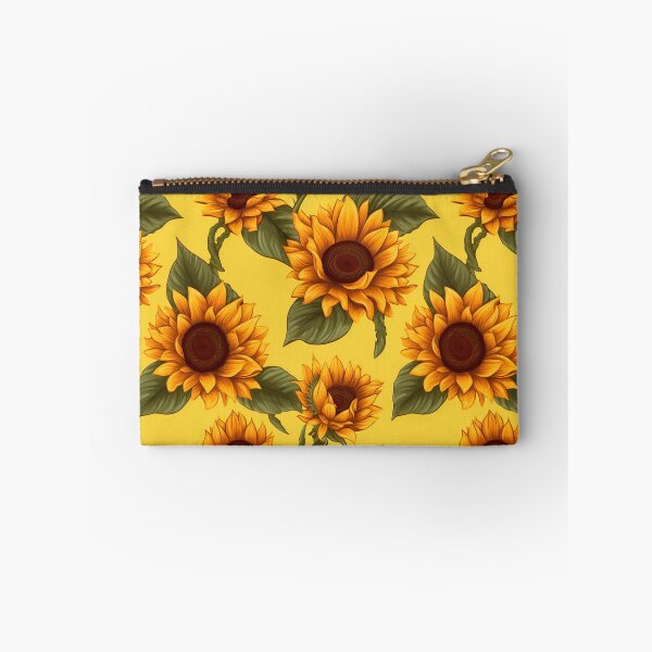 Artikelvorschau, Süße gelbe Sonnenblumen | Gelbe Blumen, inspiriert von der Natur entworfen und verkauft von BoredF.